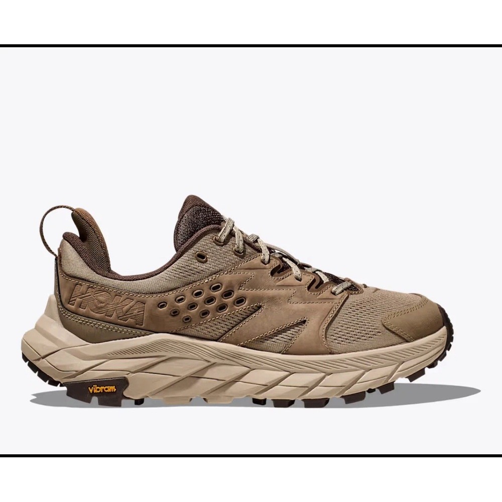 Hoka Anacapa Breeze Low Dune Oxford Tan (Discontinued color) Sz 10.5D